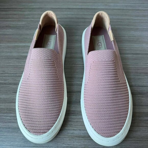 UGG Women's Alameda Sammy Slip on Knit Shoes $110 in Lavender - Picture 3 of 14